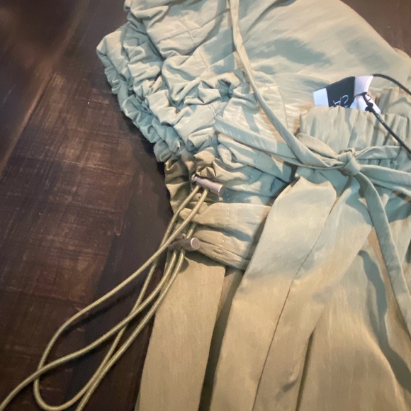 Fashion Nova Cargo Jogger Pant 32” Inseam - Sage - Picture 6 of 6